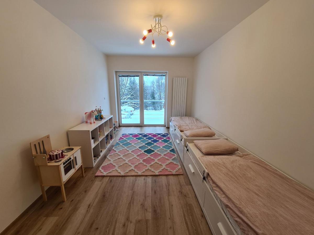 Apartman Utulno: Relax, Sauna A Vyberova Kava Horní Maršov Kültér fotó