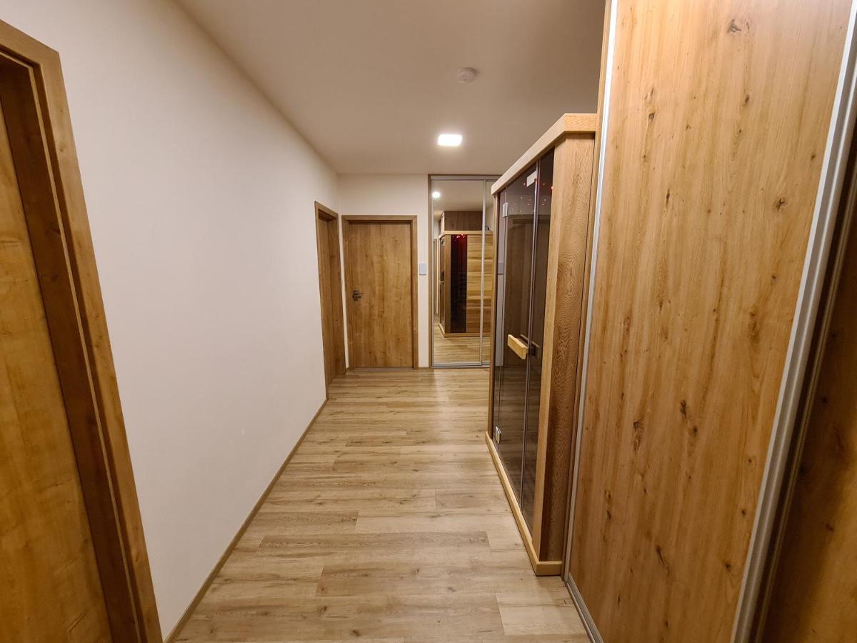 Apartman Utulno: Relax, Sauna A Vyberova Kava Horní Maršov Kültér fotó
